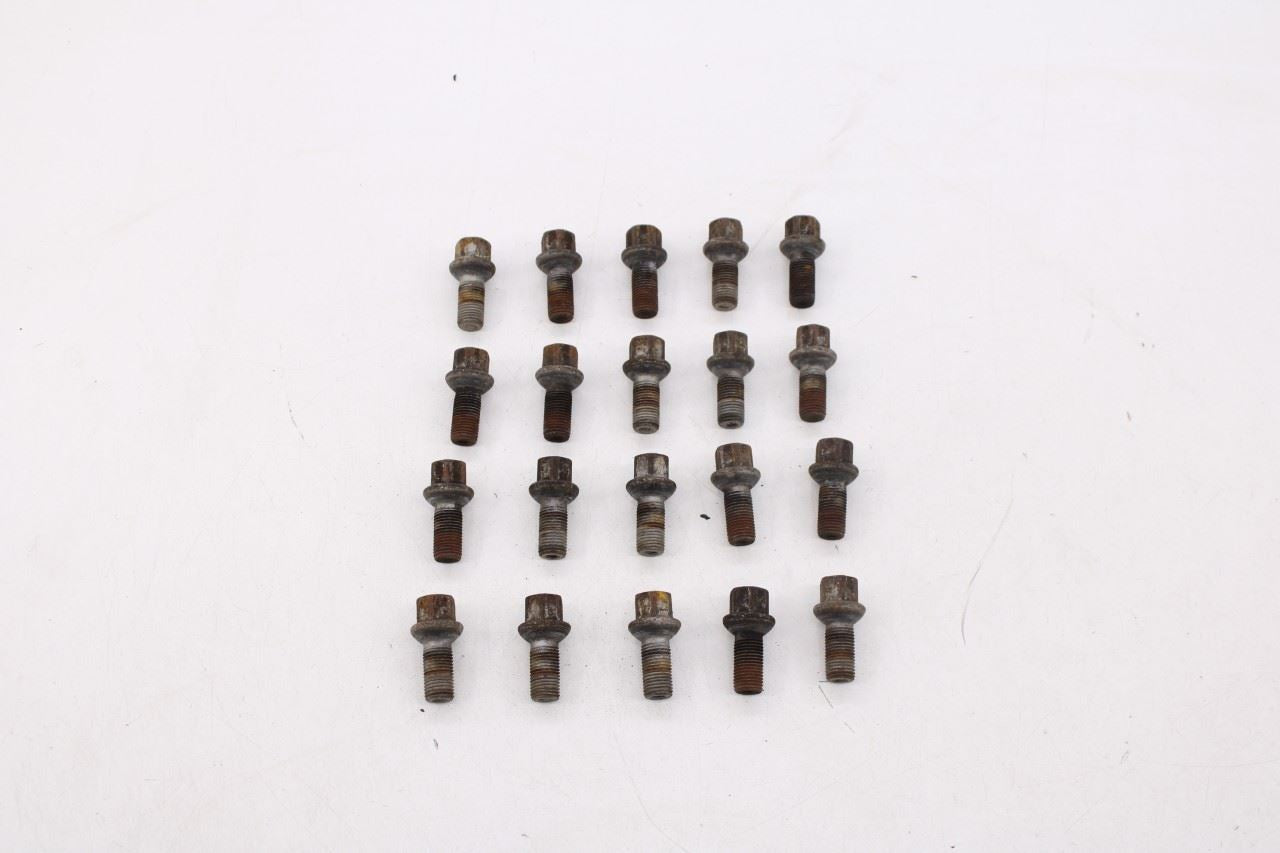 2006-2016 Mercedes-Benz E 350 Luxury 4Matic Wheel Lug Nut Set of 20 00099017076