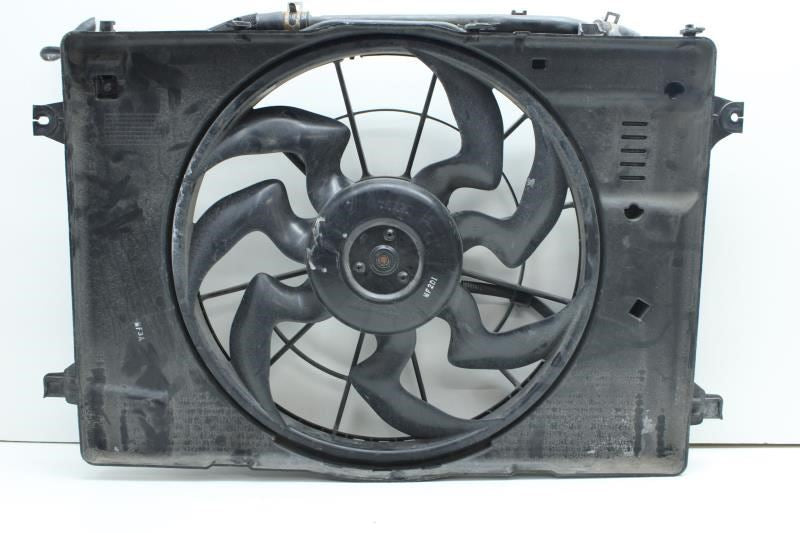 2017-2022 Hyundai Ioniq LH Radiator Cooling Fan Motor Assembly 25380-G2000 OEM - Alshned Auto Parts