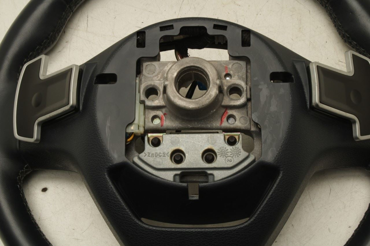 23-25 Kia Sportage Hybrid EX 1.6L AWD Steering Wheel Leather w/ Control Buttons - Alshned Auto Parts