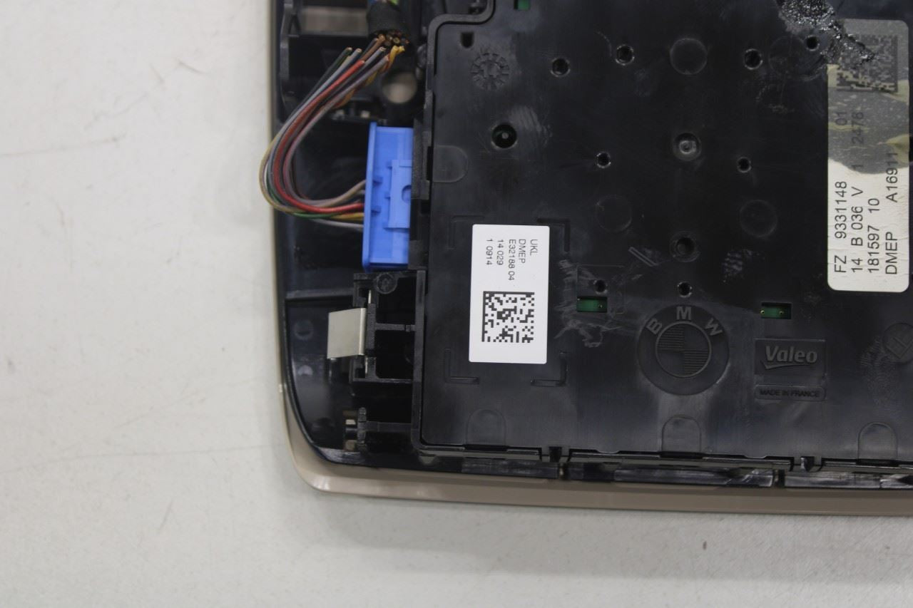 2014-2018 BMW X5 xDrive35i Roof Overhead Console Dome Light Lamp 61319331148 OEM - Alshned Auto Parts