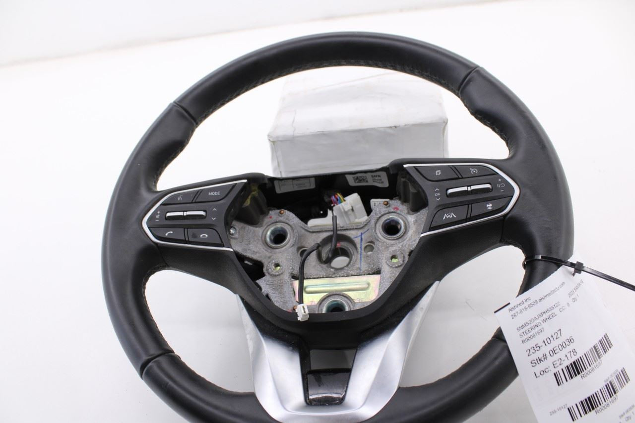 2021-23 Hyundai Santa Fe SEL 2.5L AWD Steering Wheel Leather w/ Control Buttons - Alshned Auto Parts