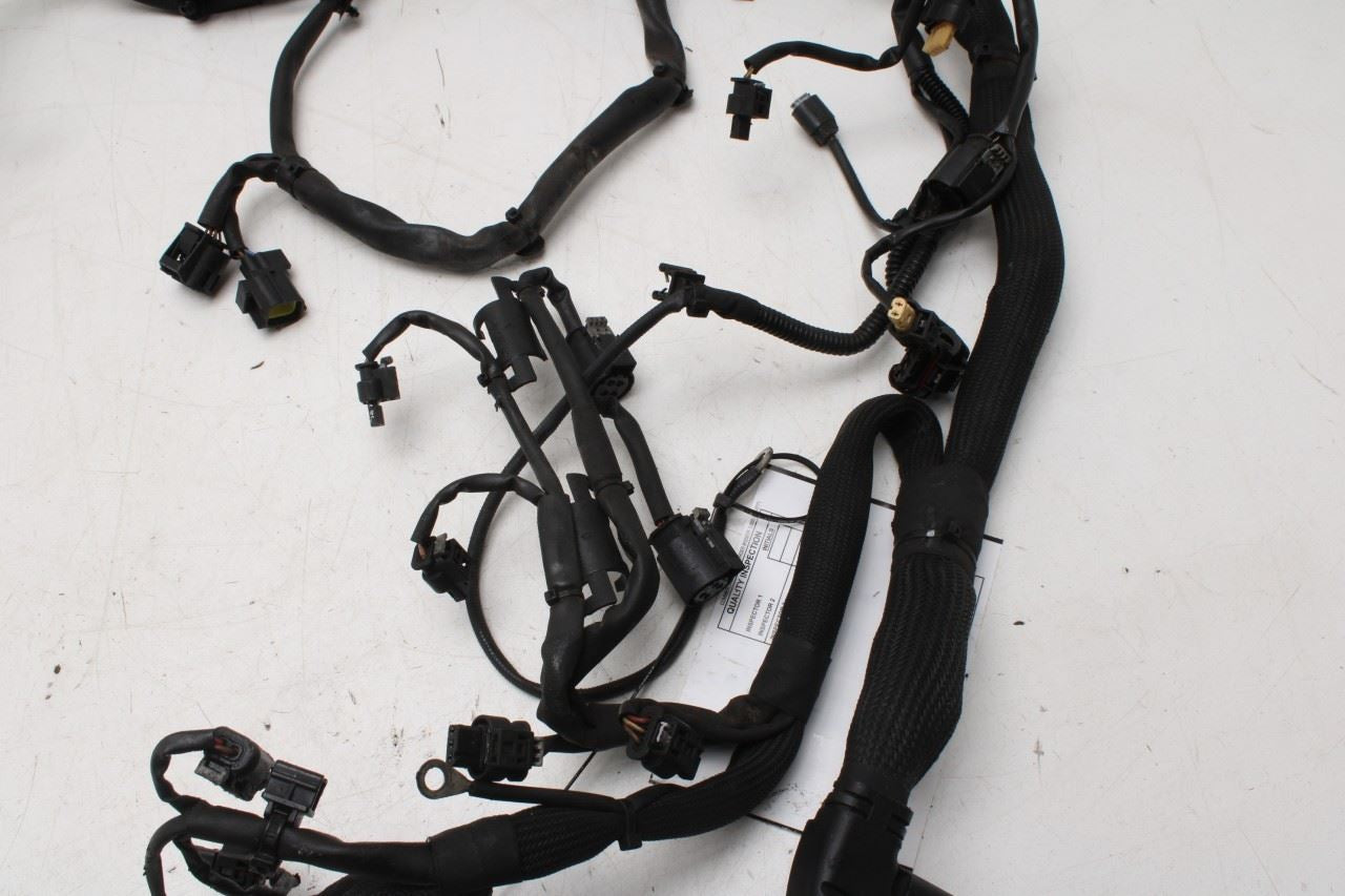 2012 Mercedes-Benz E350 Sport 4Matic 3.5L AWD Engine Wiring Harness 2761507520 - Alshned Auto Parts