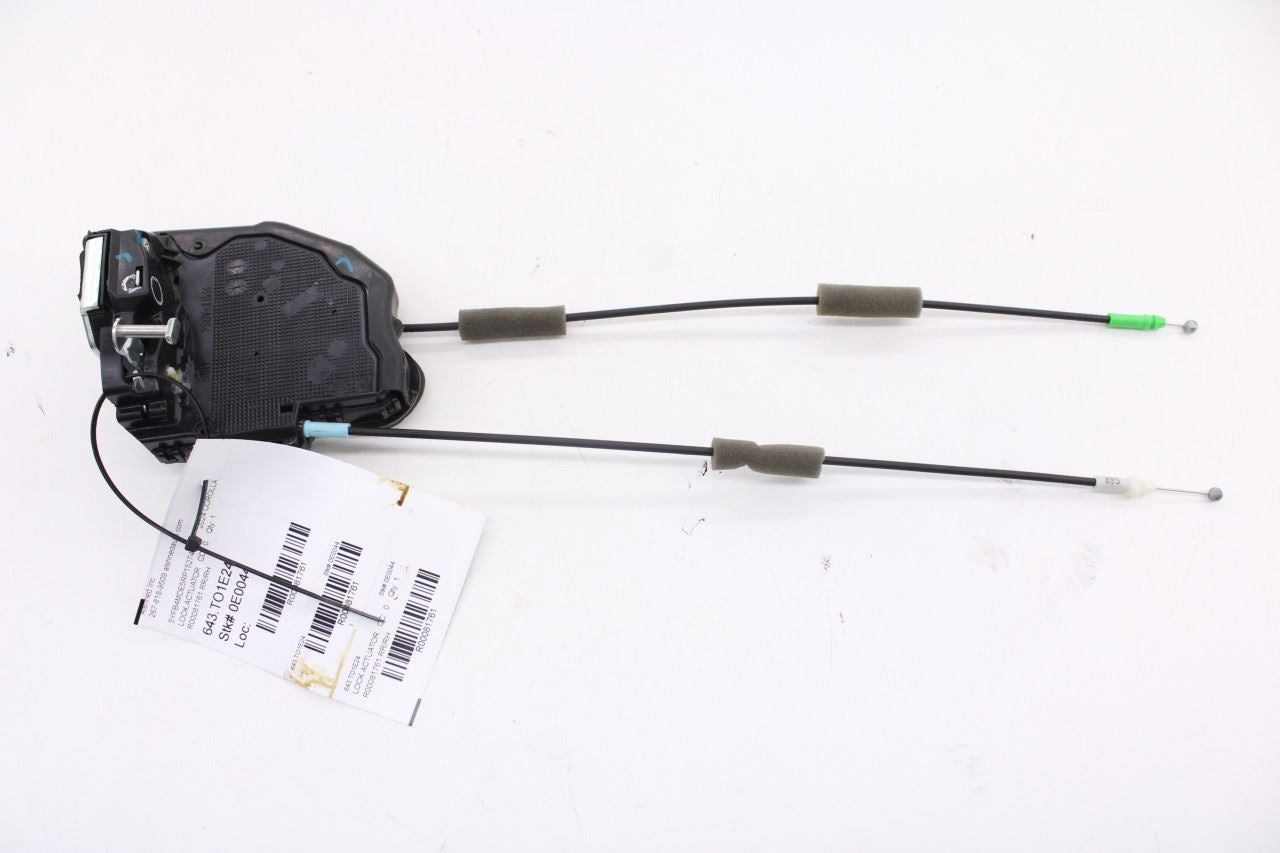 2020-2025 Toyota Corolla LE Rear Right Door Lock Latch Actuator Assy 69050-025900