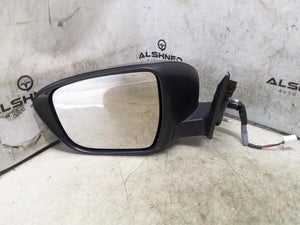 2014-2016 Nissan Rogue Left Driver Side Rearview Mirror 96302-4BA0A OEM