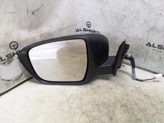 2014-2016 Nissan Rogue Left Driver Side Rearview Mirror 96302-4BA0A OEM - Alshned Auto Parts