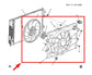2010-2017 Chevrolet Equinox LT 2.4L Radiator Cooling Fan Motor Assy 22793637 OEM - Alshned Auto Parts