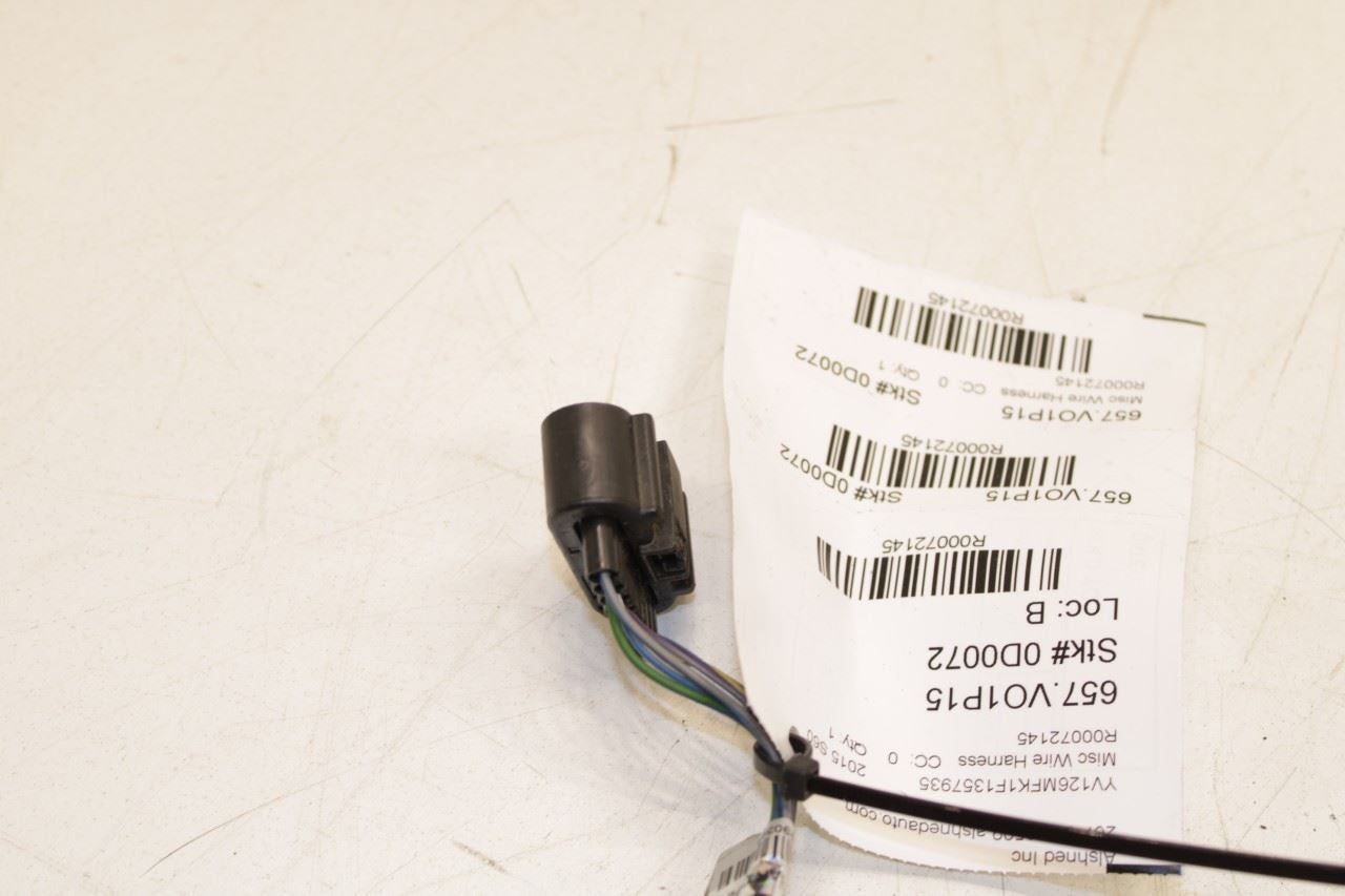 2015-2016 Volvo S60 T5 Premier Rear Right Passenger Door Wire Harness 31275441 - Alshned Auto Parts