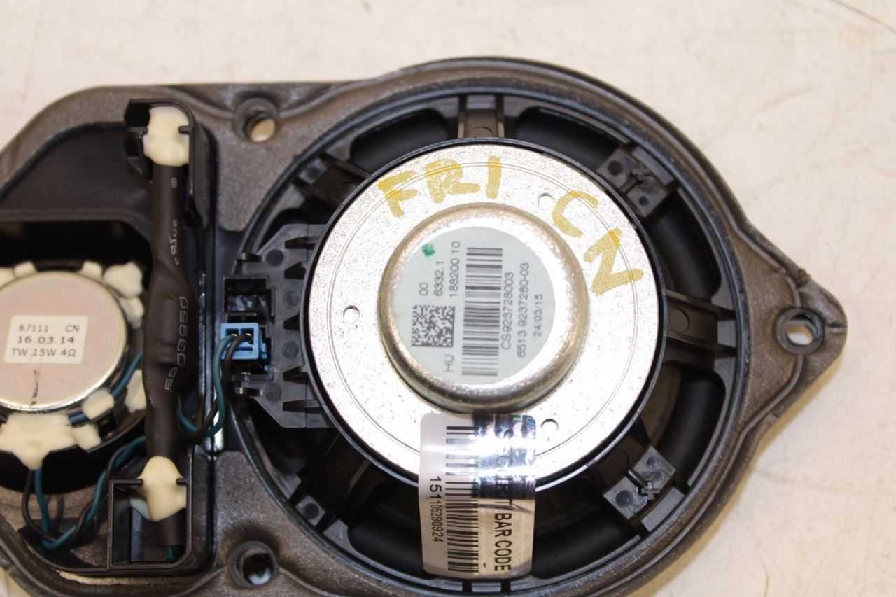 11-17 BMW X3 xDrive28i Dash Instrument Panel Center Hifi Loudspeaker 65139237280 - Alshned Auto Parts