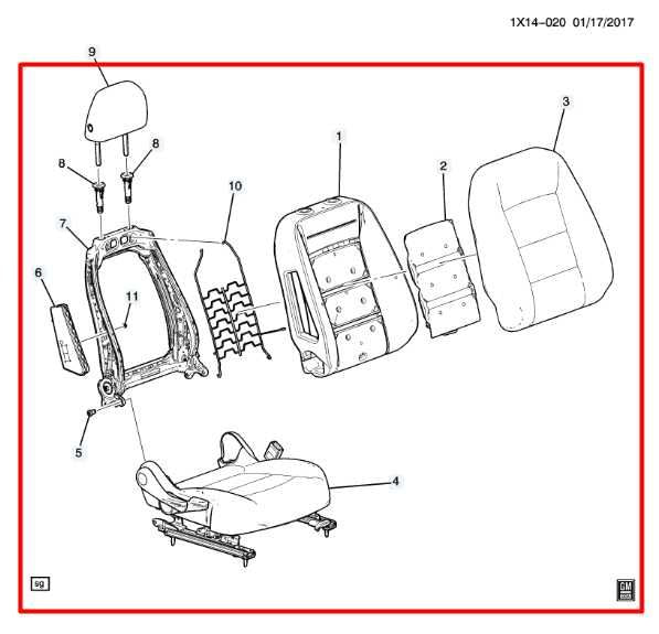 2018-24 Chevrolet Equinox LT Front RH Side Seat Complete w/ Buckle 13525391 OEM - Alshned Auto Parts