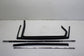 2019-20 Kia Sorento LX Rear Left Door Run Channel Outer Inner Belt Weatherstrip - Alshned Auto Parts