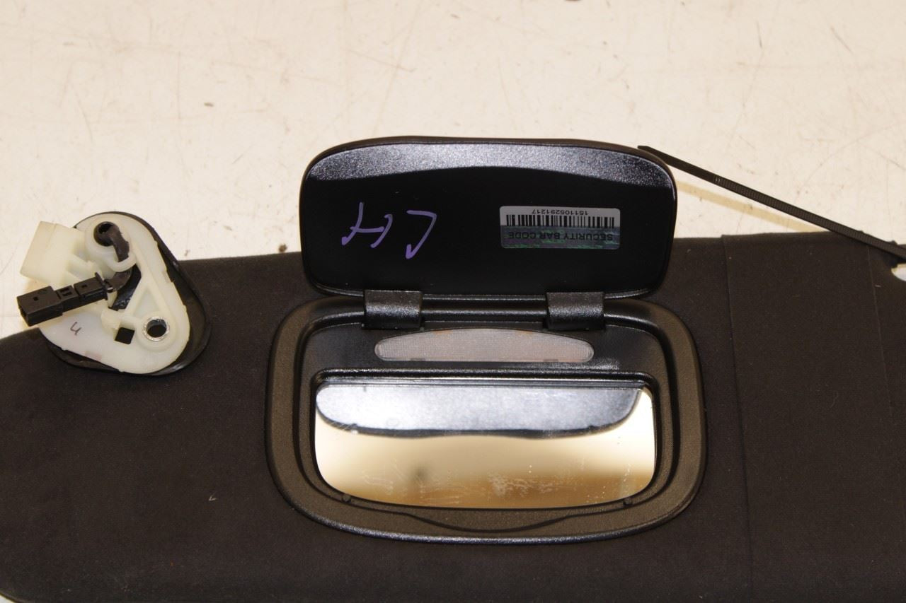 15-16 Maserati Ghibli S Q4 3.0L Front Left Side Sun Visor w/ Illuminated Mirror - Alshned Auto Parts