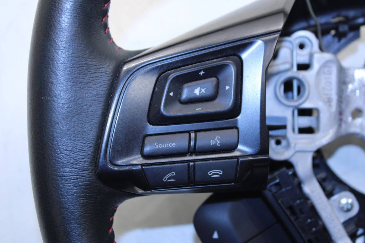 2016-2021 Subaru WRX Premium 2.0L AWD Steering Wheel Leather w/ Control Buttons - Alshned Auto Parts
