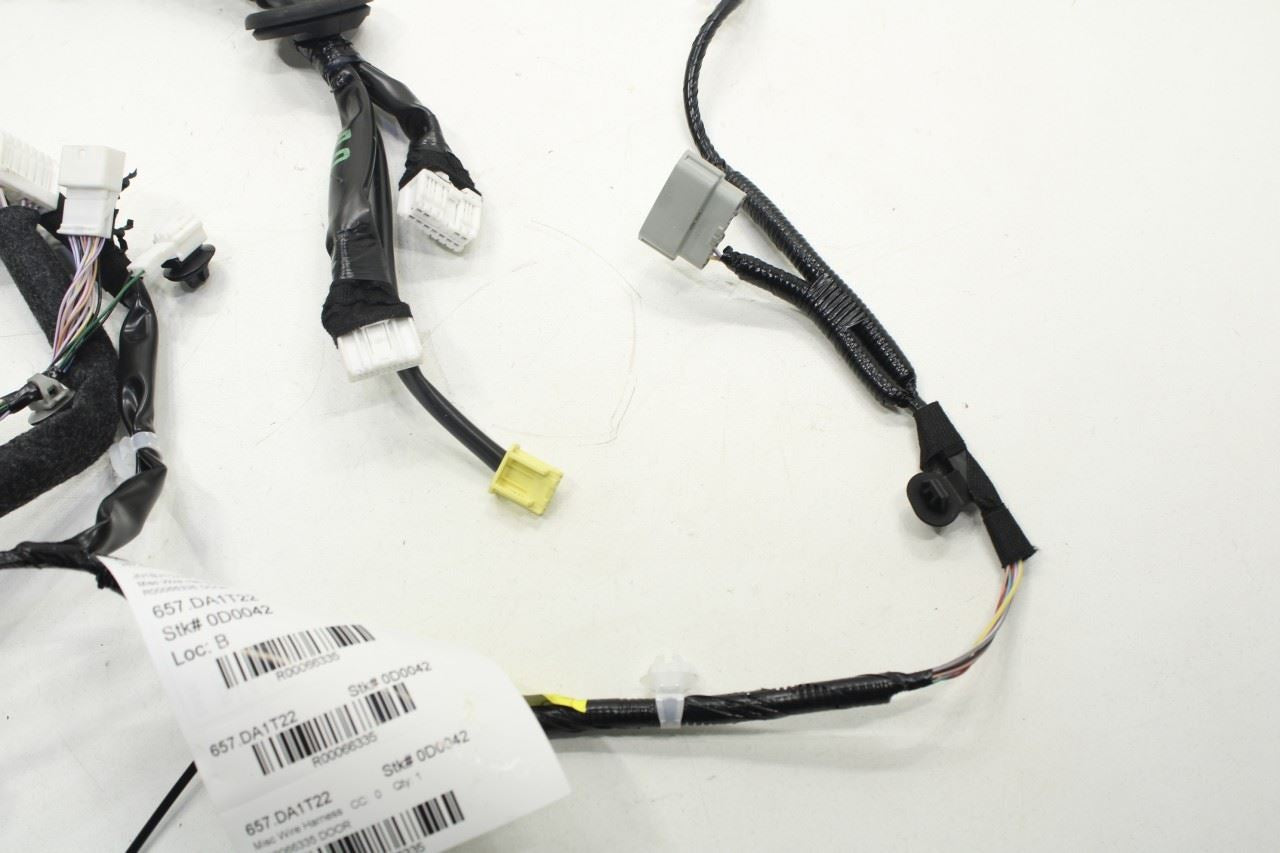 2021-22 Nissan Rogue Sport SL AWD Front Right Door Wire Harness 24124-6MT0B OEM - Alshned Auto Parts