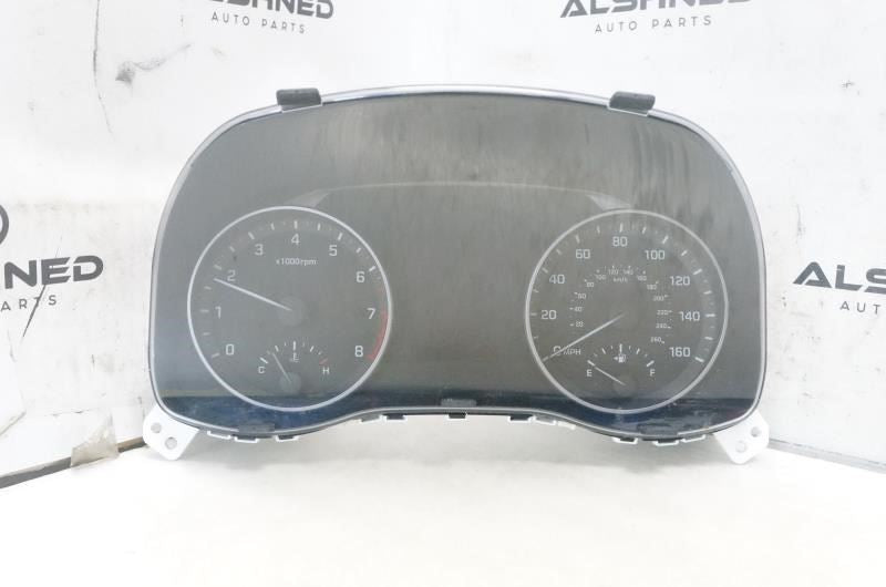 16-18 Hyundai Elantra Speed Gauge Instrument Cluster Unknown Mileage 94001-F3011 - Alshned Auto Parts