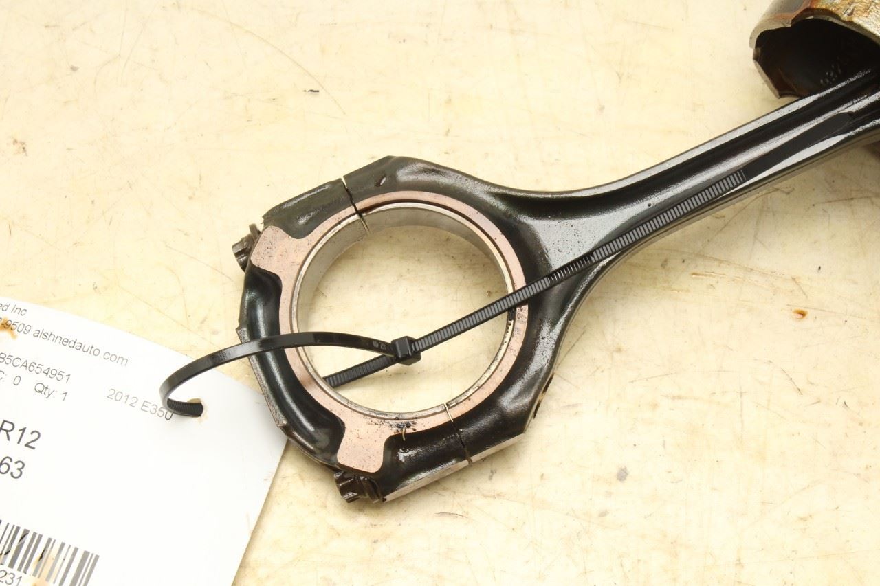12-16 Mercedes-Benz E350 Sport 4Matic 3.5L Engine Piston RH 3 w/ Connecting Rod - Alshned Auto Parts