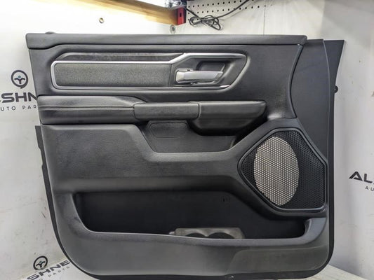 2019-2023 Ram 1500 Big Horn Front Left Interior Door Panel 6EE30TRMAA OEM - Alshned Auto Parts