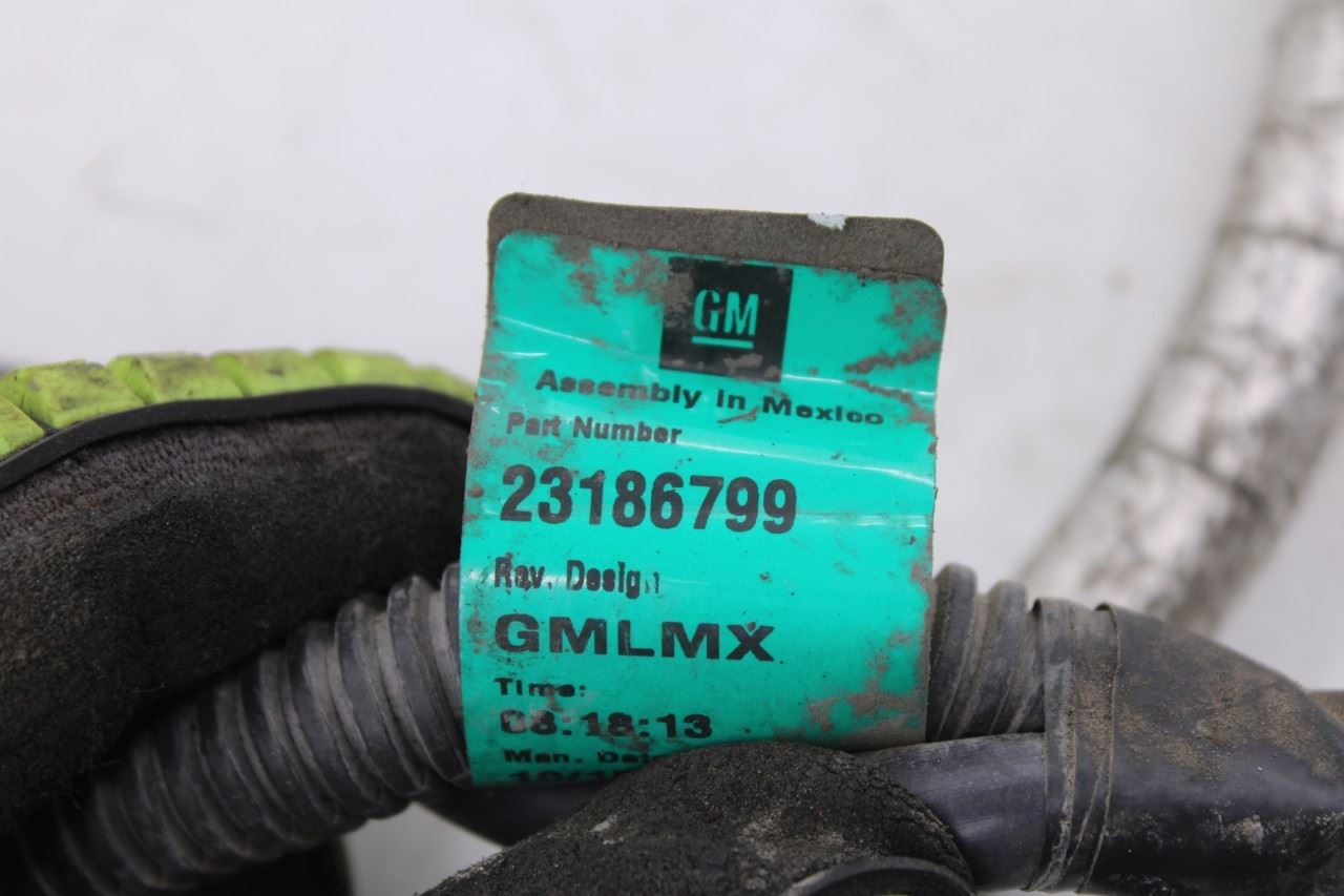 2014-18 Chevrolet Silverado 1500 Work Truck 2WT Alternator Battery Wire Harness9