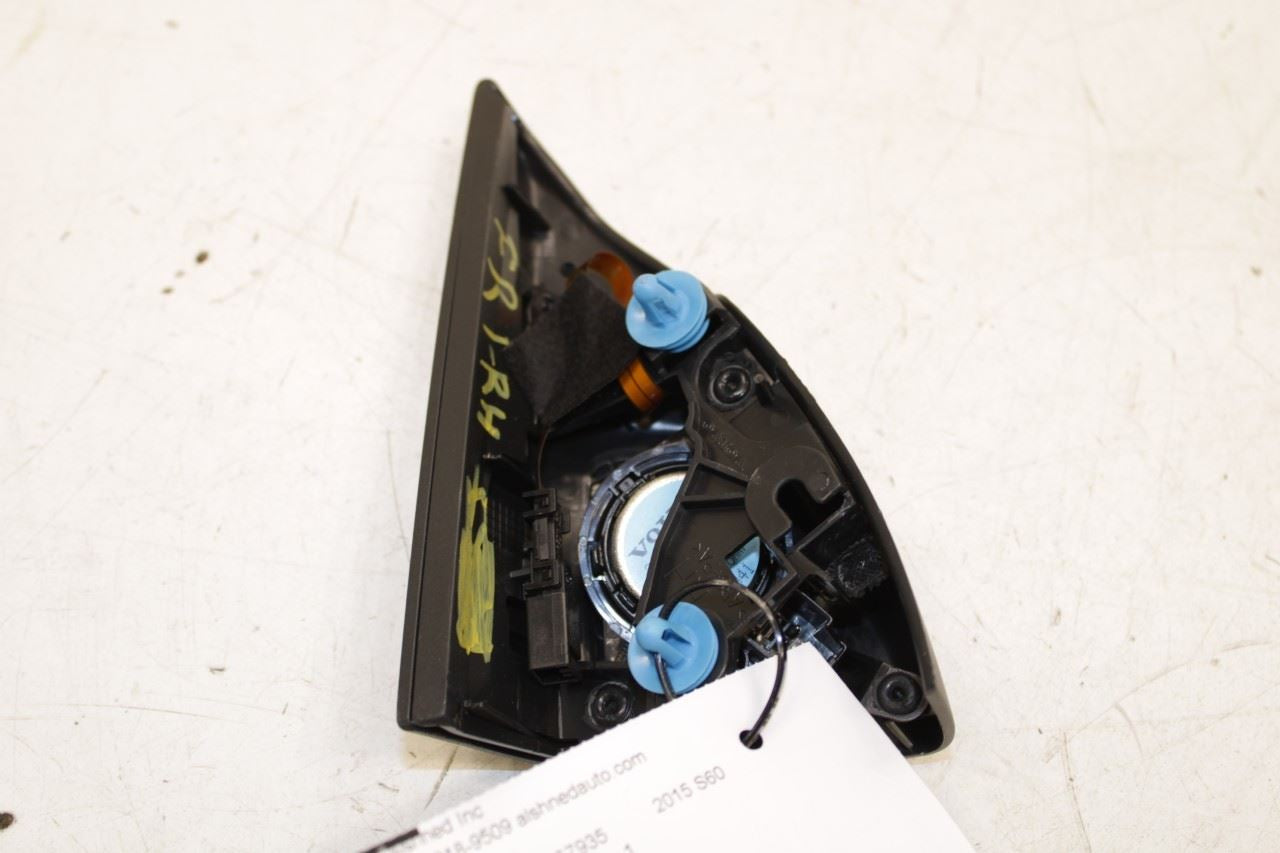 2015-2016 Volvo S60 T5 Premier Front Right Door Tweeter Speaker w/ Cover 8648761 - Alshned Auto Parts