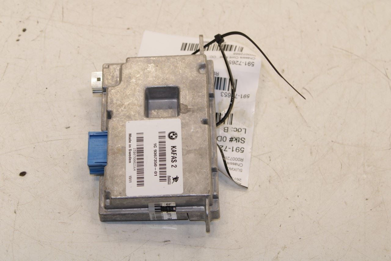 2014-2017 BMW X3 xDrive28i Lane Departure Warning Camera Control Module - Alshned Auto Parts