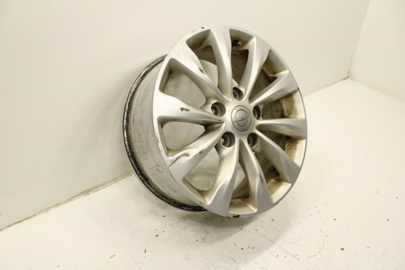 2017-2020 Chrysler Pacifica Aluminum Wheel R17x7J 10 Spoke 5RJ39TRMAA OEM - Alshned Auto Parts