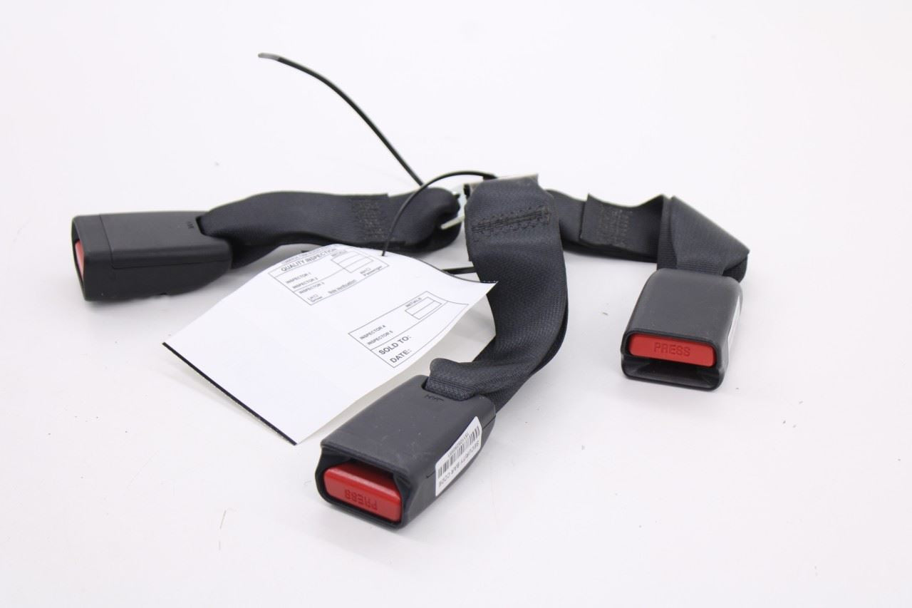 15-23 Toyota Tacoma SR5 Double Cab Rear RH LH Side 2nd Row Seat Belt Buckle Set3