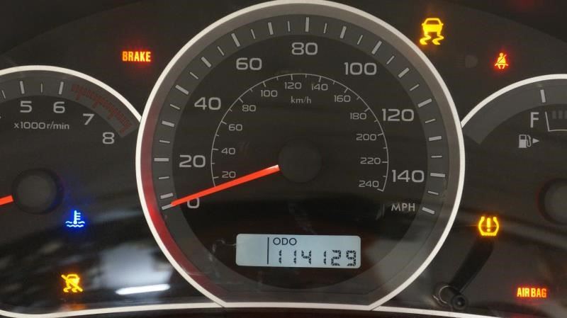 2010-11 Subaru Impreza Limited 2.5L Speed Gauge Instrument Cluster 114K Mileage - Alshned Auto Parts