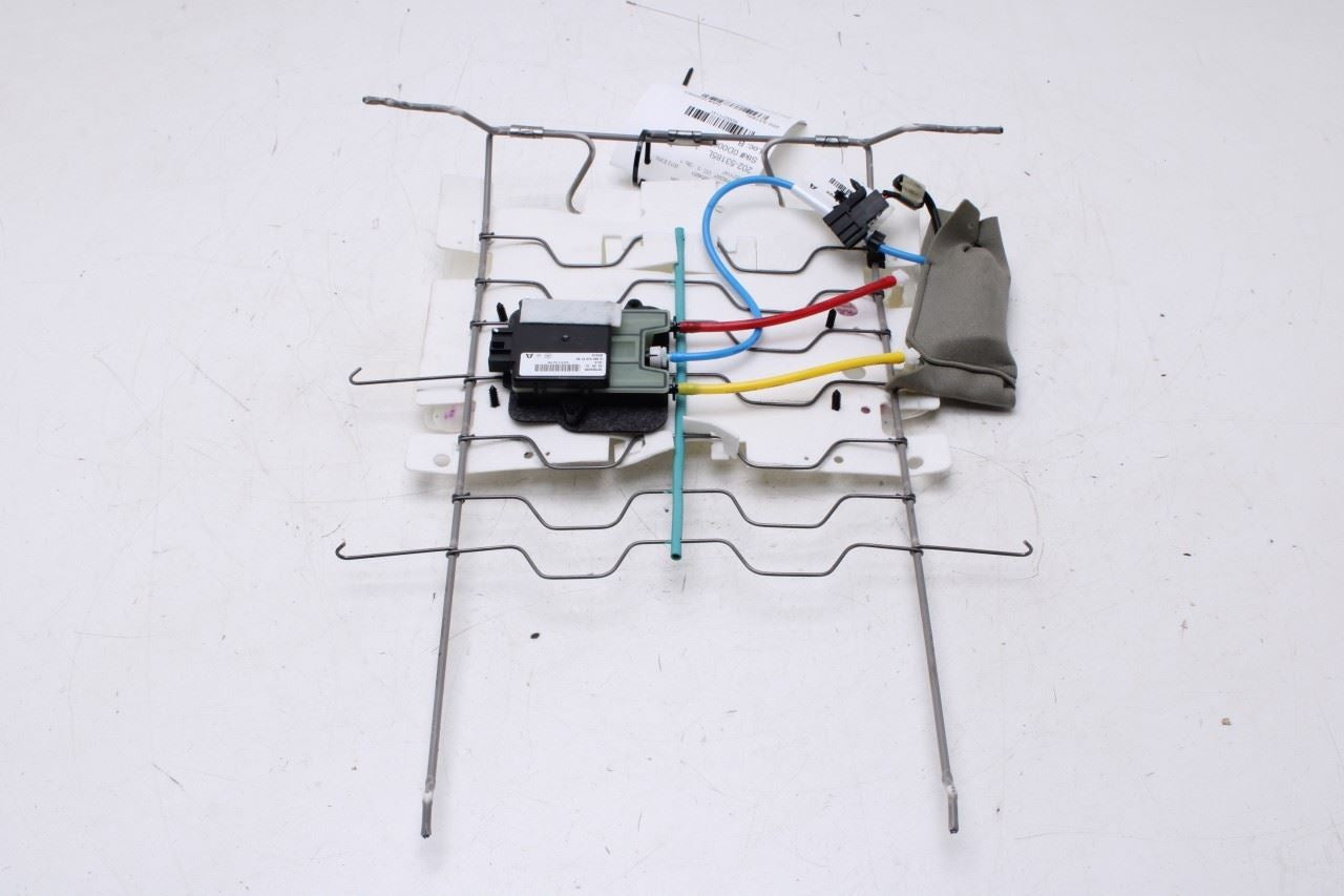 10-16 Mercedes-Benz E350 Sport 4Matic Front Seat Left Side Upper Lumbar Support - Alshned Auto Parts