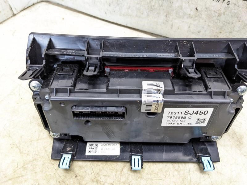 2019 Subaru Forester AC Heater Temperature Climate Control 72311SJ450 OEM