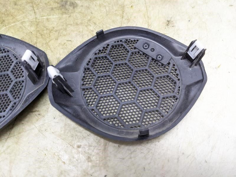 2015-2017 Jeep Wrangler Alpine Dash Tweeter Speaker Covers 5RC18TRMAA OEM - Alshned Auto Parts