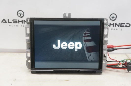 2019 Jeep Compass Uconnect 8.4'' Display Navi Radio Receiver 68332802AB OEM - Alshned Auto Parts