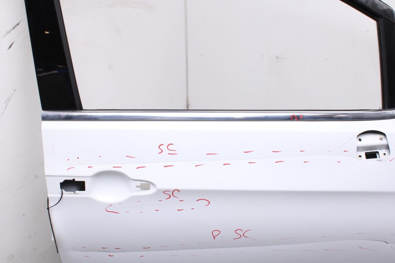 2017-26 Chrysler Pacifica Limited Front Right Door Shell Panel 68186766AH *ReaD* - Alshned Auto Parts