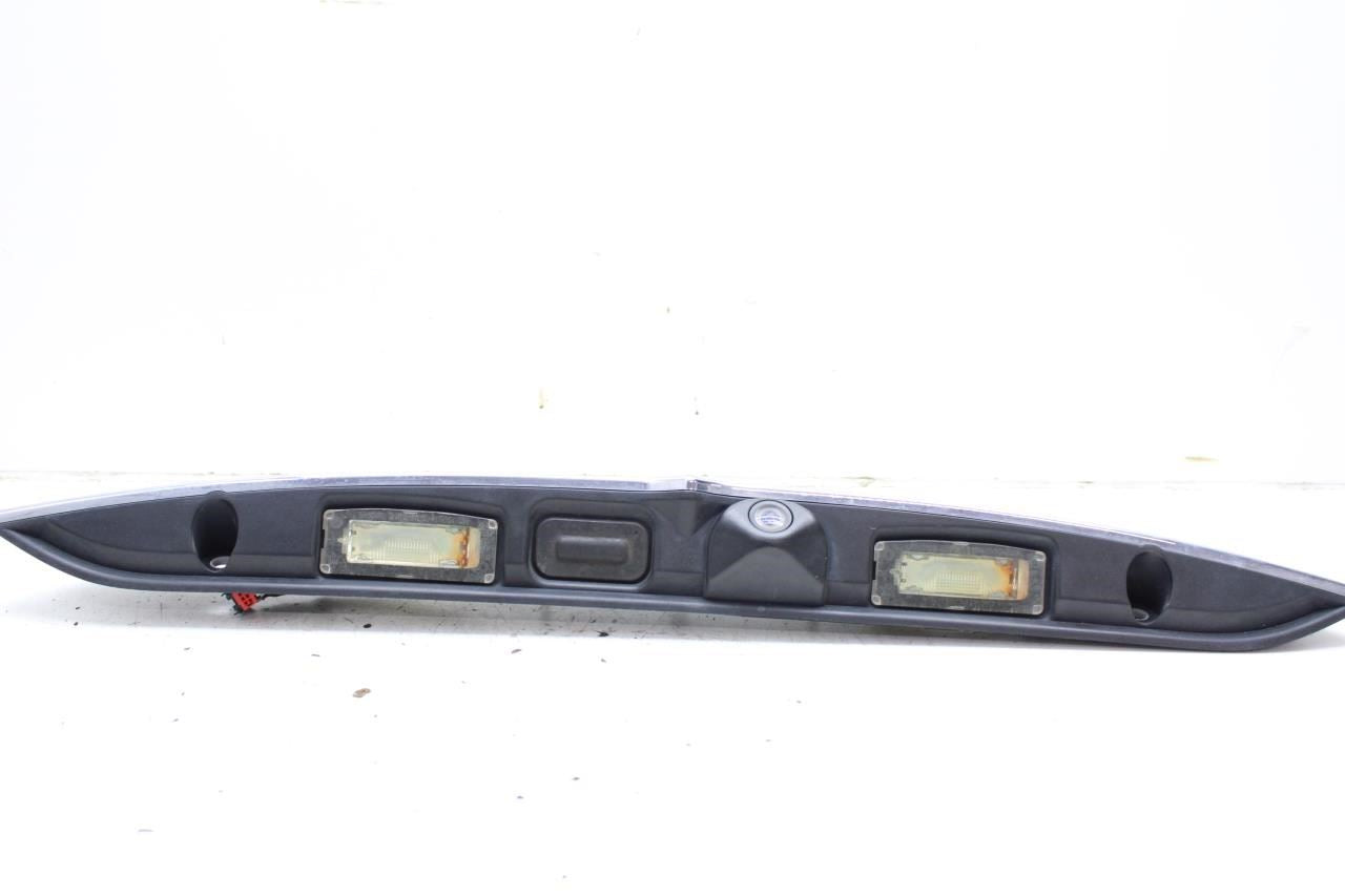 2014-16 Maserati Ghibli Trunk License Plate Light Lamp w/ Camera 670017279 OEM - Alshned Auto Parts