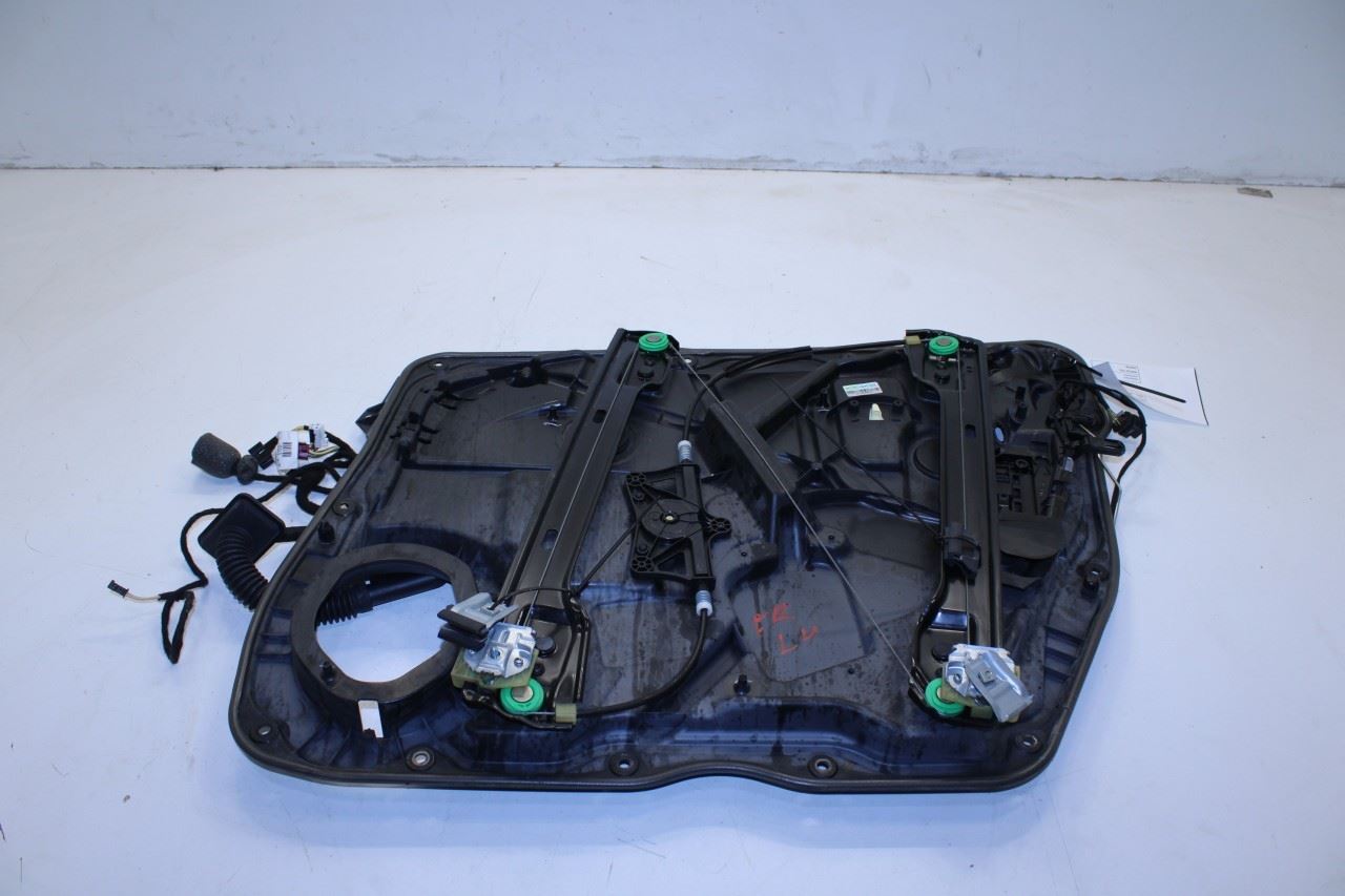12-15 Mercedes-Benz ML350 FR LH Door Window Regulator w/ Carrier Plate and Motor - Alshned Auto Parts