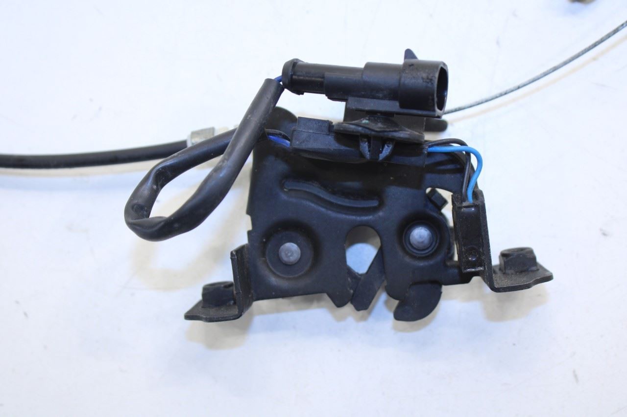 2017-19 Maserati Ghibli Front RH and LH Hood Latch Lock Actuator w/ Cable *ReaD* - Alshned Auto Parts