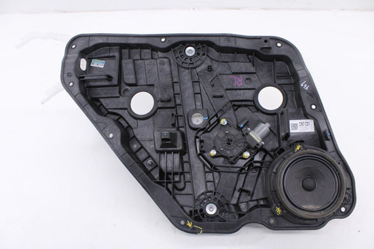 21-20 Hyundai Elantra SE RR LH Door Window Regulator w/ Carrier and Motor *ReaD* - Alshned Auto Parts