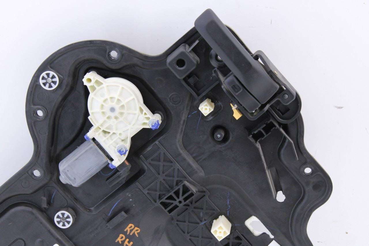 2007-18 Jeep Wrangler Unlimited Sport Rear Right Door Window Regulator w/ Motor - Alshned Auto Parts