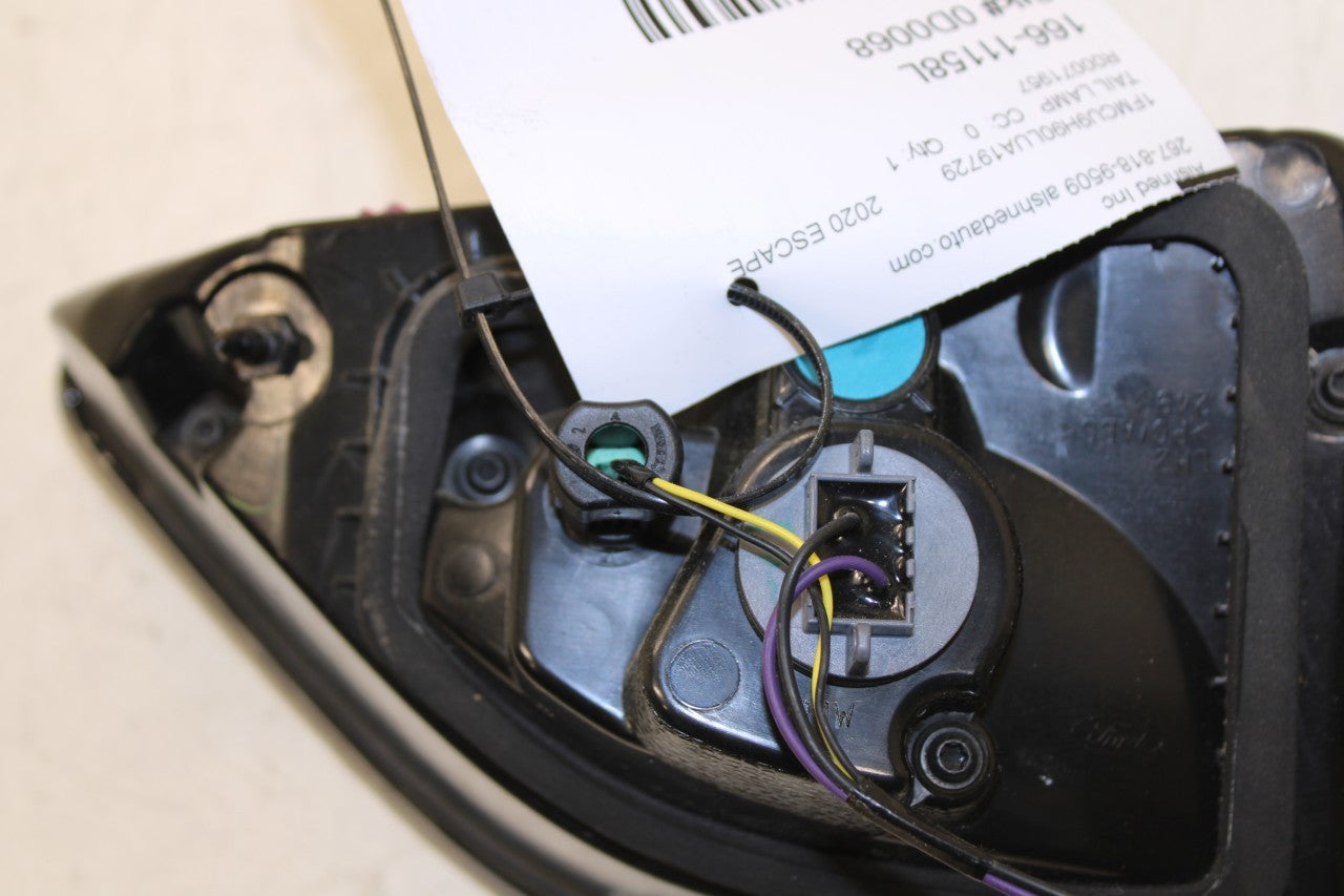 2020-2022 Ford Escape SEL Rear Left Driver Side Tail Light Lamp LJ6B-13A603-AF - Alshned Auto Parts