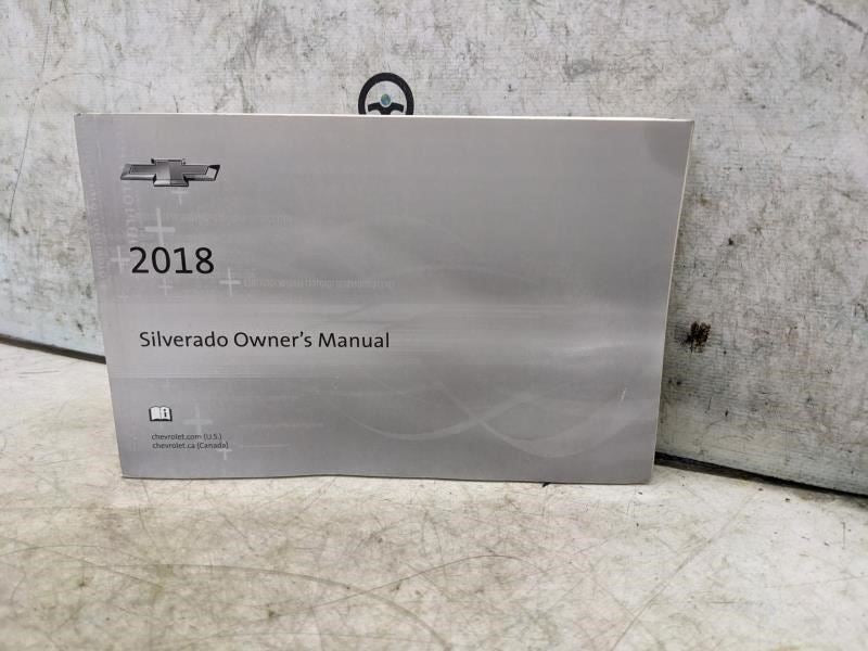 2018 Chevrolet Silverado Owners Manual Only 84016520A OEM - Alshned Auto Parts