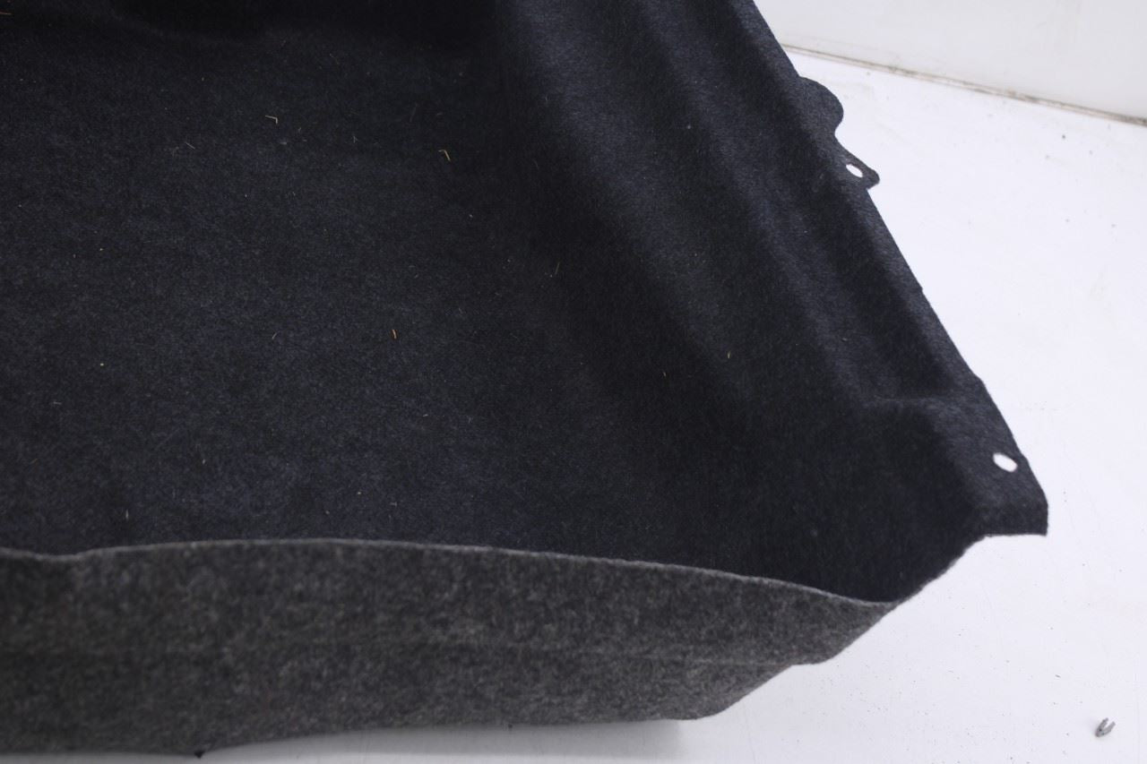 2007-13 BMW X5 xDrive35i Rear Trunk Floor Compartment Pan Housing Carpeted Cover6