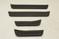 16-20 Kia Optima LX Front and Rear Right and Left Door Sill Scuff Plate Set of 4 - Alshned Auto Parts