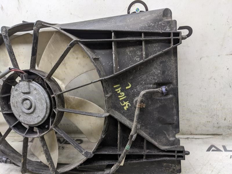 2009-15 Honda Pilot EXL 3.5L Left Radiator Cooling Fan Motor Assy 19015-RN0-A01 - Alshned Auto Parts