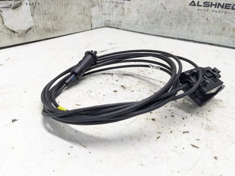 2015-20 Toyota Sienna Fuel Tank Door Lid Opener Cable w/ Handle 77035-08020 OEM - Alshned Auto Parts