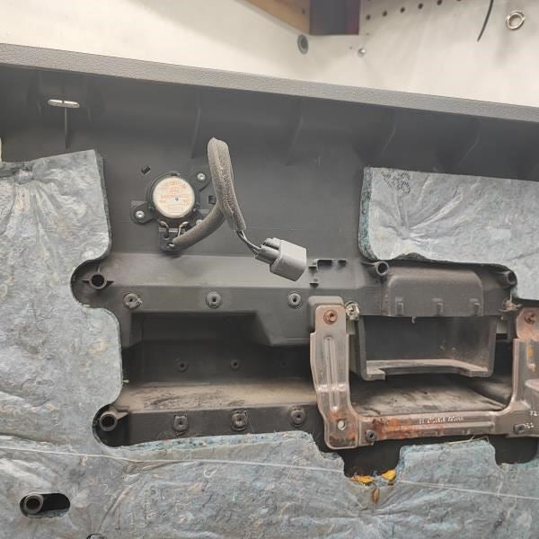 2008-16 Ford F250 350 SD Crew Cab Rear Left Side Door Trim Panel 8C34-2627407-DH8