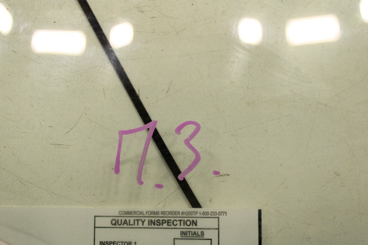 2015-2020 Ford F150 XL Super Cab Rear Right Door Window Glass FL3Z-1825712-B - Alshned Auto Parts