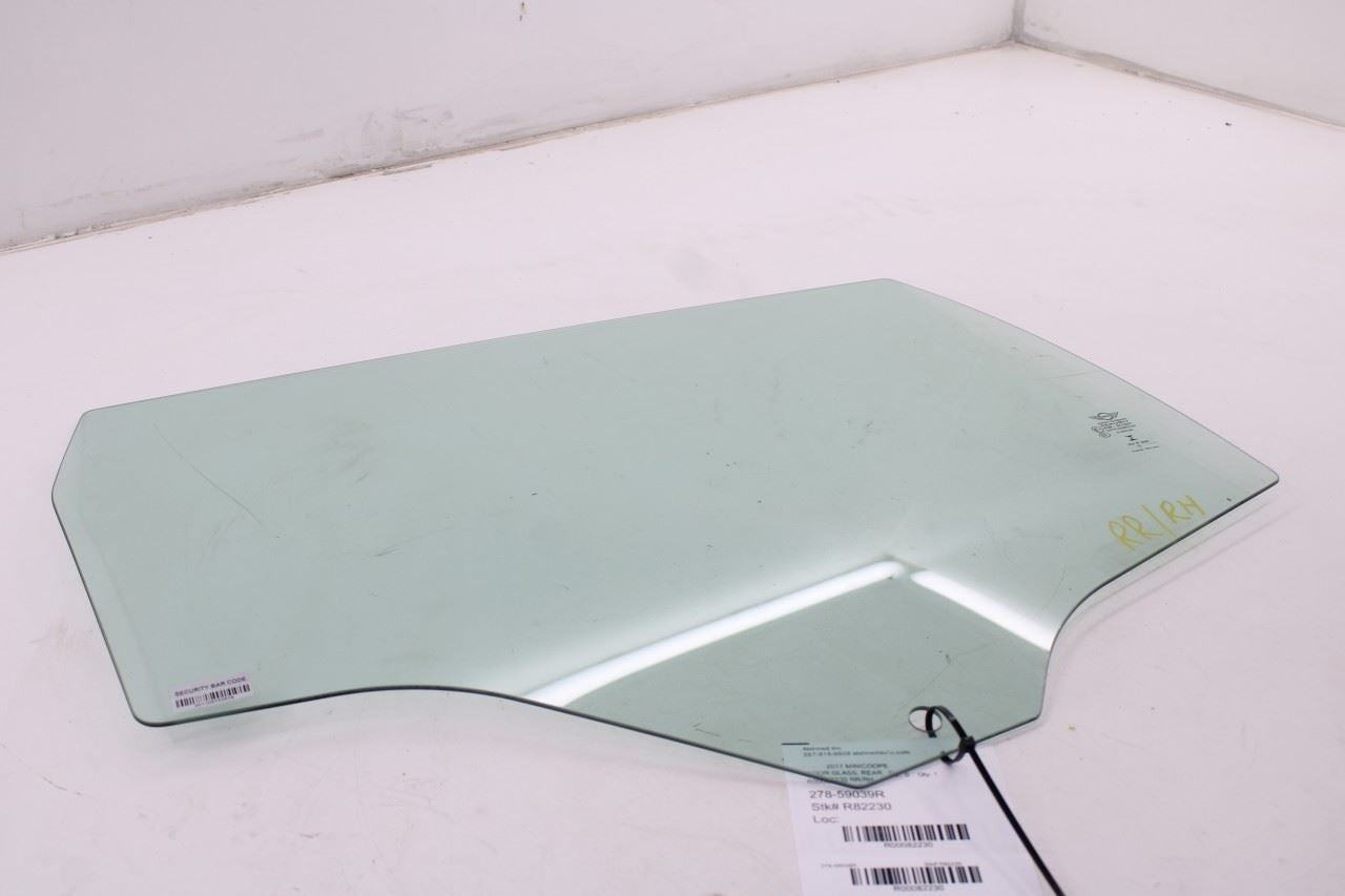 2014-25 Mini Cooper Rear Passenger Right Side Door Window Glass 51-35-7-320-2887