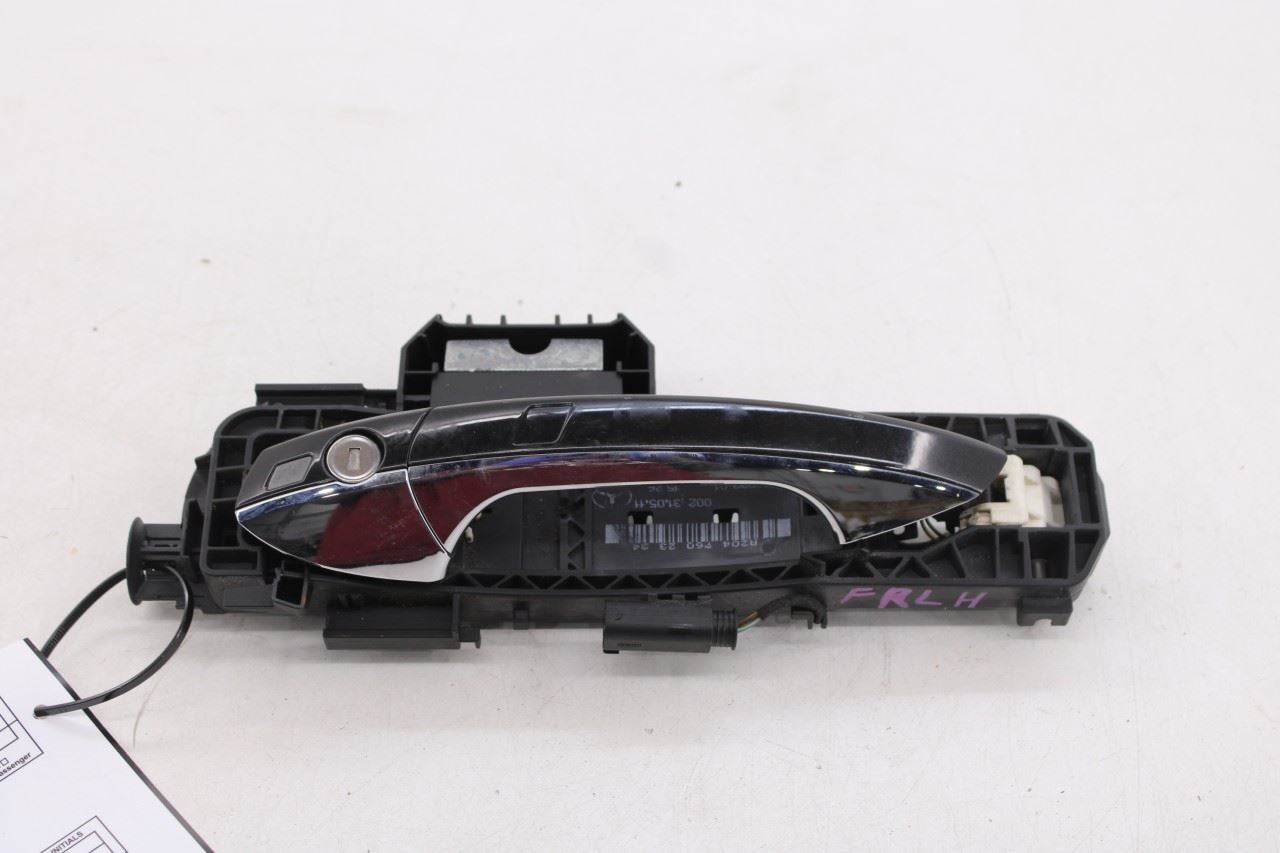 10-16 Mercedes-Benz E350 Luxury AWD Front Driver Left Side Door Exterior Handle - Alshned Auto Parts