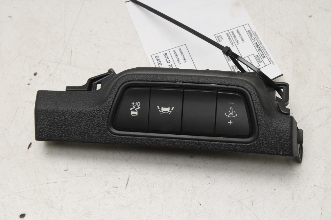 19-23 Kia Forte LXS Front Dash Dimmer Lane Keep Assist Traction Control Switches - Alshned Auto Parts