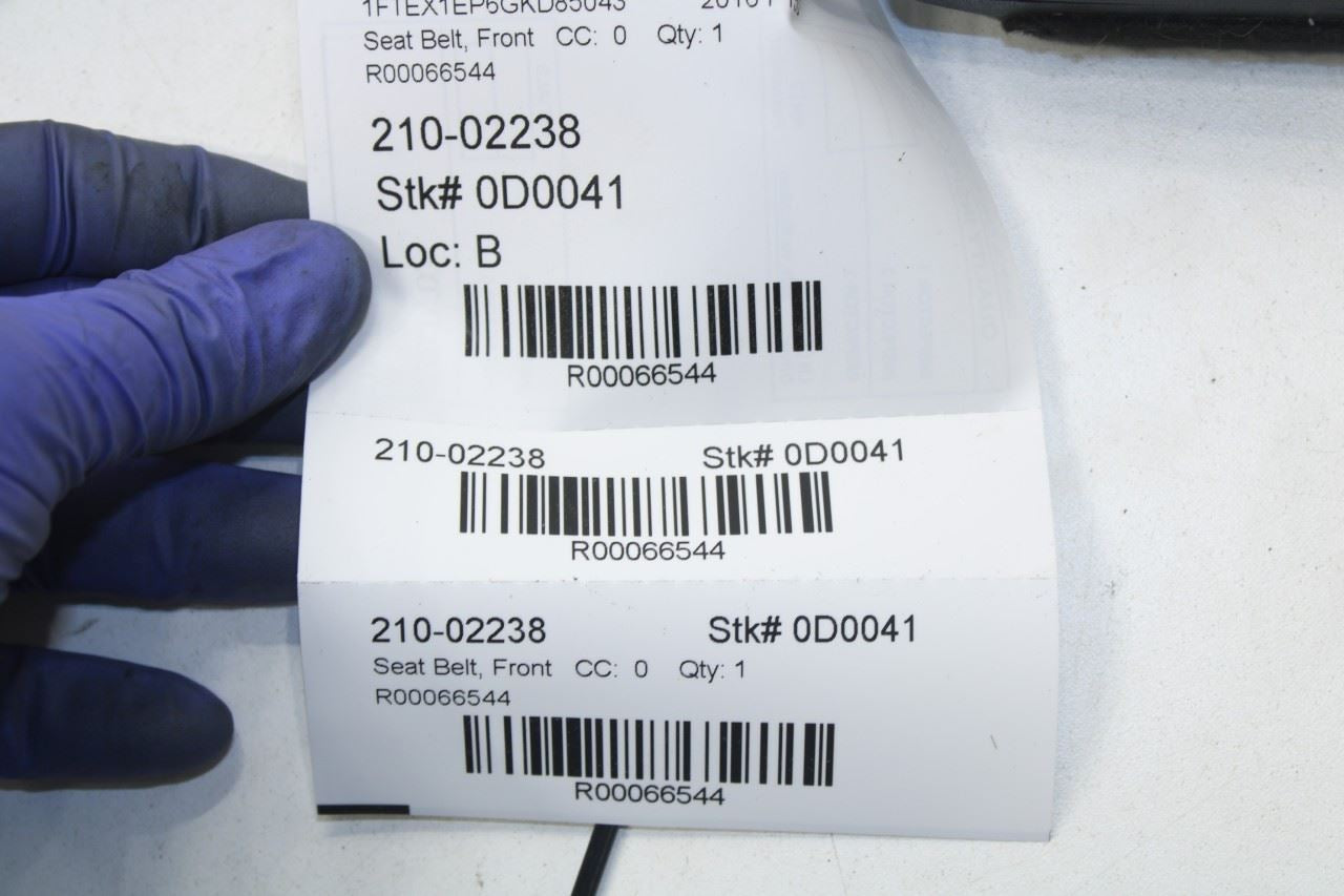 2015-17 Ford F150 Super Cab Lariat 2.7L 4WD Front RH or LH Side Seat Belt Buckle - Alshned Auto Parts