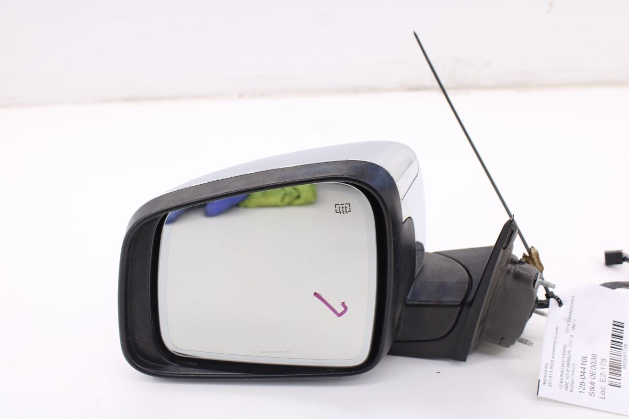 2011-2018 Jeep Grand Cherokee Limited 3.6L 4WD Driver Left Side Rear View Mirror - Alshned Auto Parts