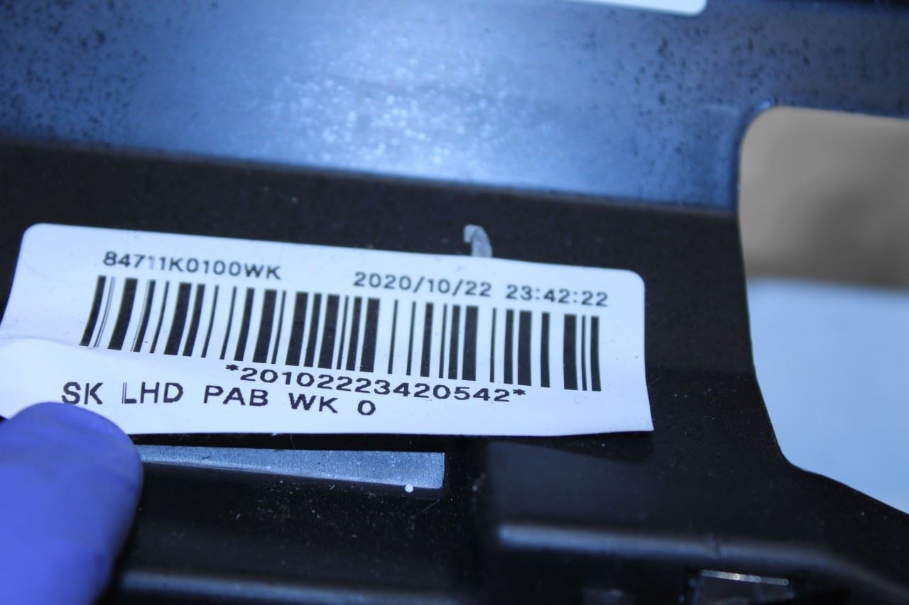 2020-2025 Kia Soul LX Dash Instrument Panel 84710-K0100-WK OEM - Alshned Auto Parts